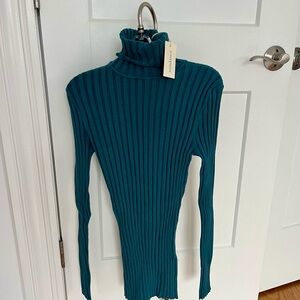 Sundance Legends Ribbed Turtleneck.